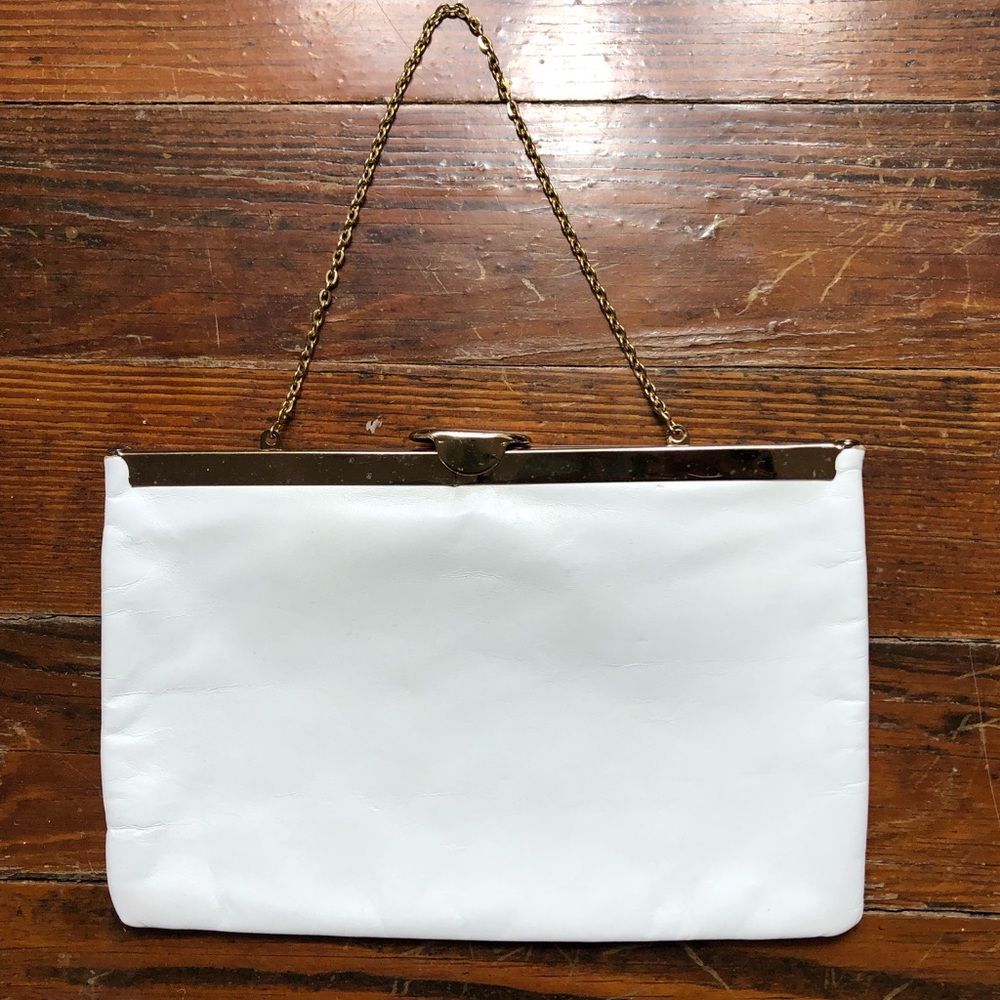 Vintage Etra 100% genuine leather clutch - 379